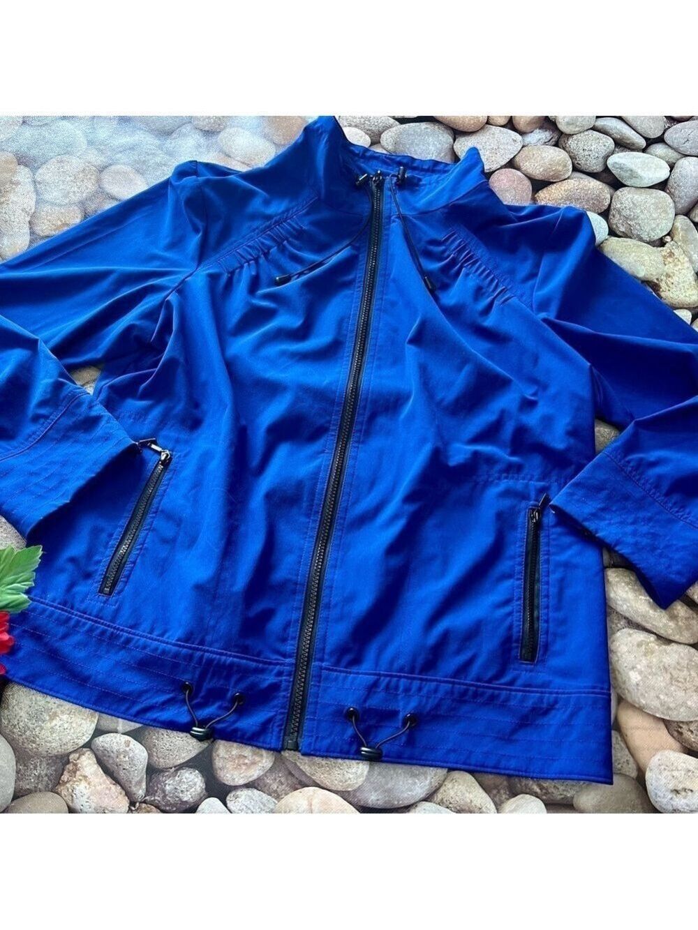 ZENERGEY CHICOS ATHLETIC JACKET